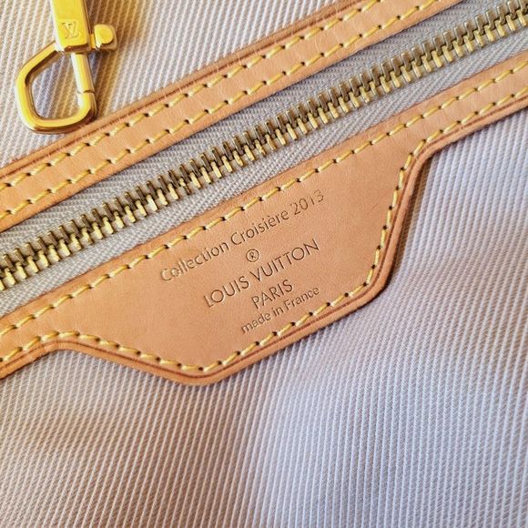 🩷AUTHENTIC Pink Louis Vuitton Neverfull MM Stone - Picture 5 of 15